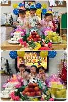 <3세 7월 생일잔치 - 행복반>