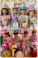 <3세 7월 생일잔치 - 미소반>