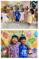 < 5세  7월 생일잔치- 나눔반 >