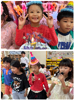< 5세  10월 생일잔치- 친절반 >
